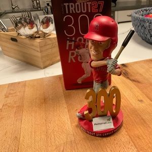 MVP Mike Trout Bobble Head